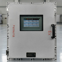 Contrôleur d'alarme gaz multi-canaux 4-20mA RS485 Modbus, panneau de contrôle de détection de gaz toxiques et combustibles industriels