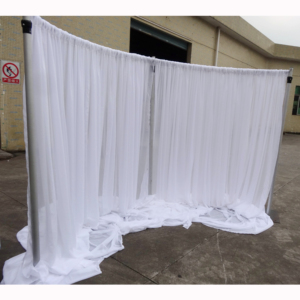 Aluminum heavy duty event party <b>backdrop</b> <b>stand</b> kit pipe and drape system - Product Image 4