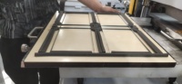 HJMQ-450B étiquette de forme d'alimentation indépendante découpe à plat coupe lit plat coupe rouleau à feuille laminoir découpeuse