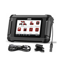Escáner de Diagnóstico Completo para Motocicletas ANCEL MT510 OBD2, Compatible con Ducati, Harley, BMW, Herramienta de Codificación de ECU, Motor, ABS, TPMS