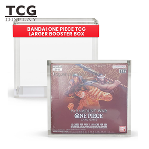TCG One Piece Series Personnalisé Acrylique One Piece Japon Renforcer Boîte OP01-OP08 Jeu One Piece Acrylique Étui de protection - Product Image 2