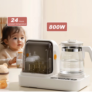 غلاية كهربائية متعددة الوظائف 3 في 1 لوح ليد ، درجة حرارة ثابتة ، وذكي - Product Image 4