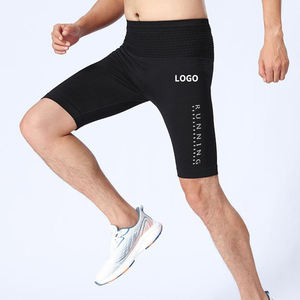 Custom High Quality Quick Drying Gym <b>Tight</b> Sports <b>Shorts</b> <b>WomenS</b> High Waist Hip Lifting Running Fitness Workout Yoga <b>Shorts</b> - Product Image 2