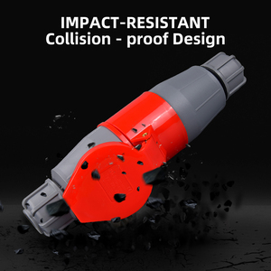 헤비 듀티 산업용 전기 플러그 5PIN <span class=keywords><strong>32A</strong></span> 220-<span class=keywords><strong>415V</strong></span> IP44 산업용 플러그 산업용 소켓 및 플러그 (CE ROHS 포함) - Product Image 6