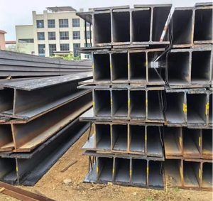 Structural Steel H Iron Standard H Beam Sizes Series High Strength Metal ASTM Standard Welding Service 4.5mm-23mm 12m - Product Image 4
