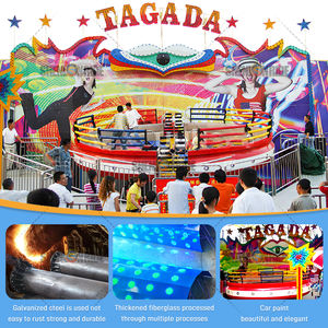 Executive Tagada Pods-Asientos de cuero con portavasos | Experiencia Premium para resorts y casinos - Product Image 4