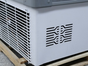 Congélateur coffre commercial à porte vitrée, prix usine, pour la présentation de glaces, gelatos et bâtonnets glacés - Product Image 5