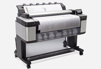 Imprimante jet d'encre couleur grand format reconditionnée H P 2500-2530 MFP avec scanner
