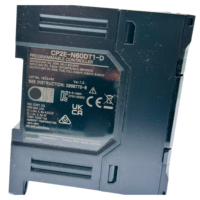 Contrôleur PLC Gold Seller OMR CP2E-N60DT1-D pour contrôle industriel, programmation PLC, communication Modbus, multi-tension