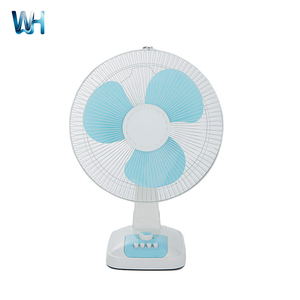 Ventilateur de table pour bureau à domicile, 12 pouces, 3 vitesses, ventilateur électrique de refroidissement avec commande mécanique, service OEM - Product Image 1