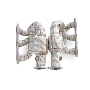 ท่อร่วมไอเสียประสิทธิภาพสูงสำหรับ Porsche <span class=keywords><strong>991</strong></span> <span class=keywords><strong>Carrera</strong></span> <span class=keywords><strong>S</strong></span> <span class=keywords><strong>3.8</strong></span> ปี 2011-2015 อะไหล่ตกแต่งรถยนต์ - Product Image 2