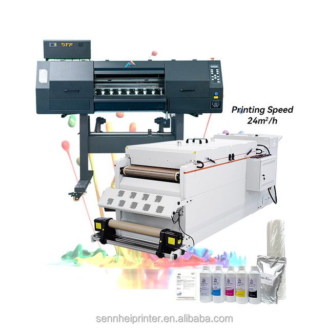 2026 Fast Speed 3ALPS A1 I3200 Four Heads 60cm DTF Printer Printing Machine Imprimante DTF for T-Shirts Cap Bags Transfer Custom