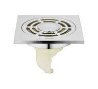 Couvercle de drain de sol pour machine à laver, couvercle de drain universel pour salle de bain, connecteur de tuyau multifonctionnel durable