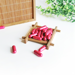 Cápsulas de refuerzo de la libido femenina natural con Maca y ginseng para el deseo Suplemento de hierbas para el equilibrio hormonal de las mujeres - Product Image 5