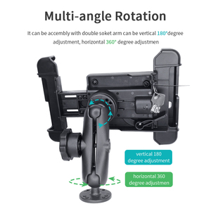 Locking <b>Tablet</b> <b>Holder</b> <b>Tablet</b> Mount with Key Lock for Panasoni FZ-G2 /Rugged <b>Tablets</b> and More VIN-PBJ-012-Lock - Product Image 6