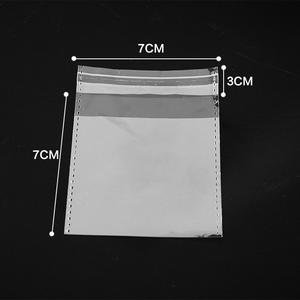 <b>Self</b> Adhesive <b>Seal</b> Gift Food Printed Opp Plastic Candy Biscuits Cookie Vietnam Manufacture Custom Bread Packaging <b>Bags</b> - Product Image 4