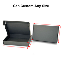 Boîtes à bijoux en papier kraft personnalisables avec gaufrage, petit lot, emballage cadeau décoratif imprimé OEM pour présentation de bijoux de luxe