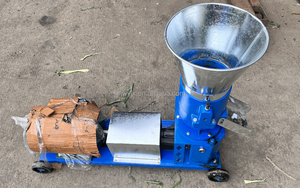 Machine à granulés d'aliments pour animaux à trois rouleaux Weiyan à haute productivité, capacité de 65 à 1250 kg/h, 220/380V/110V, nouvelle origine Hunan - Product Image 5