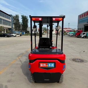 מעלית מלגזה סוללה מלגזה 3 טון אלקטרוניקת משאית המשמשת עבור מעלית משלוח חינם לשימוש ביתי - Product Image 5