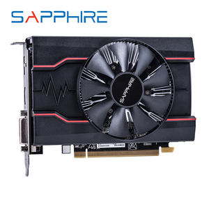 Carte graphique PULSE <span class=keywords><strong>RX</strong></span> <span class=keywords><strong>550</strong></span> 4G CU, composant pc, mémoire GDDR5 <span class=keywords><strong>4</strong></span> go, 6000 MHz, double ventilateur - Product Image 1