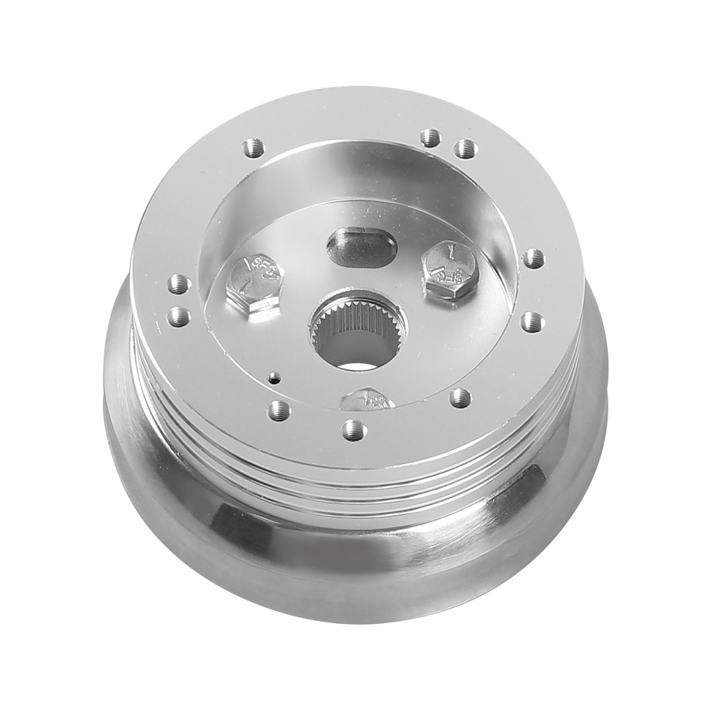 Adattatore Per Mozzo Volante Billetta In Alluminio - 5 O 6 Fori, Modello SW-1033-S-RS