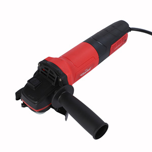 Meuleuse d'angle électrique avec poignée auxiliaire et support de lame de protection pour la fabrication métallique - Product Image 6