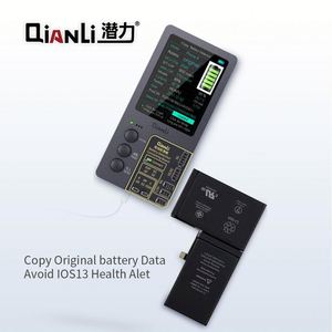 QianLi <span class=keywords><strong>ICopy</strong></span> Plus pour Iphone5/5S/6/6S/7/8/<span class=keywords><strong>X</strong></span>/ XS examen de la batterie affichage de la tonalité vraie - Product Image 4