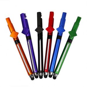 Stylo publicitaire rétractable personnalisé avec logo, bannière publicitaire en plastique avec papier intégré - Product Image 1