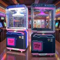 Pince à griffes de jeu d'attrape-cadeaux Factory 40, garantie 1 an, pour machine à griffes amusante