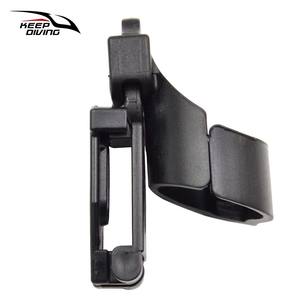 Connecteur de masque de plongée et de tuba à double étage KEEP DIVING en PVC, boucle à dégagement rapide SN-500 - Product Image 5