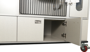 KC-701 özel tasarım çift katlı evcil hayvan kulubesi kedi Villa kafes kedi kasaları kınamak - Product Image 6