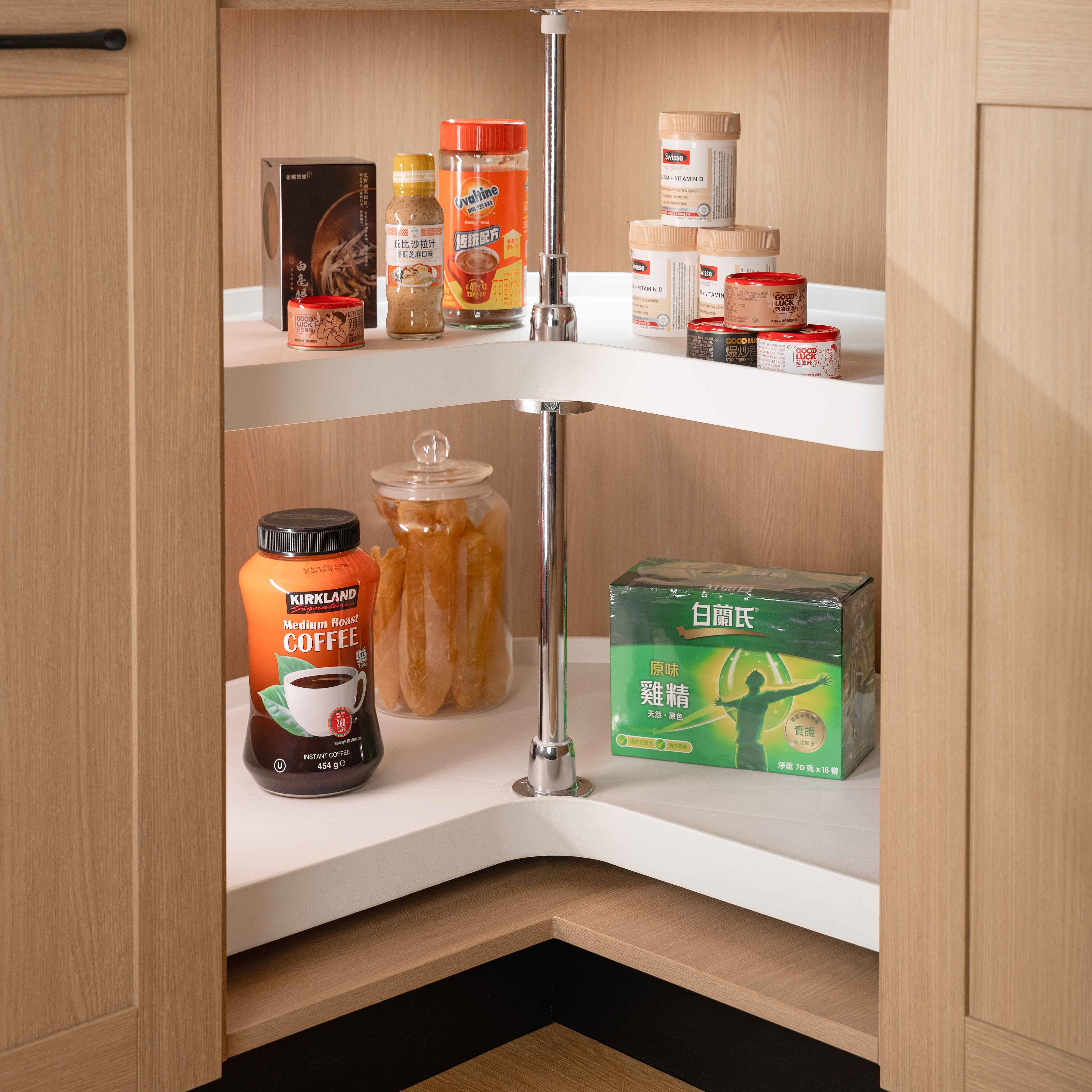 Pantry Magic Corner Efficient Storage for Your Kitchen