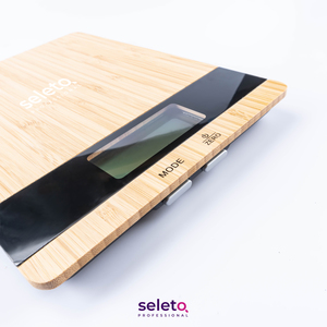 Bát Trọng Lượng Kỹ Thuật Số Tóc Salon Cân Bằng Gỗ - Product Image 2