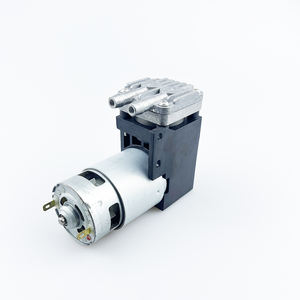 Bomba de aire de pistón CKKFLO eléctrica 50W calidad cepillo de carbono ingeniería plástico alta presión 6.5bar flujo más grande 40lpm DC12V 24V - Product Image 1