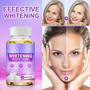 Viên uống chăm sóc da <span class=keywords><strong>L</strong></span>-Glutathion bán chạy, giàu Collagen và Vitamin C, viên nang mềm <span class=keywords><strong>L</strong></span>-Glutathion - <span class=keywords><strong>l</strong></span>àm trắng da - Product Image 2
