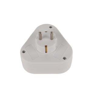 Power Adapter EU 16A Trắng ổ cắm 16A 250V 3-outlet cung cấp điện Mở rộng 3 cửa hàng 5M/25m/3m Cáp ổ cắm ổ cắm - Product Image 3