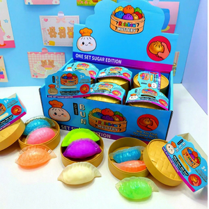 Juguetes Blandos de TPR con Diseño de Dibujos Animados, para Aliviar el Estrés y la Ansiedad en Niños de 5 a 7 Años - Product Image 1