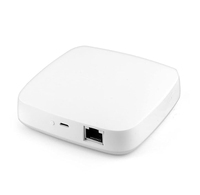 Interruptor de luz MakeGood Tuya ZigBee usado con cable Smart Gateway Hub Smart Life APP Control remoto WiFi y conexión de cable de red