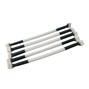 สายเชื่อมต่อ PH2.0พีเฟด5ขาสายไฟเบอร์กลาส157124 AWG PVC พิกัด IP67สำหรับล็อคประตูอัจฉริยะ/คอมพิวเตอร์/ - Product Image 1
