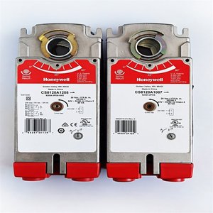 Actuador de compuerta con retorno por resorte Honeywell Serie CS CS8120A1205, 10 Nm, 230 VCA, On/Off, a prueba de fallos, con 2 interruptores auxiliares, IP54 - Product Image 4