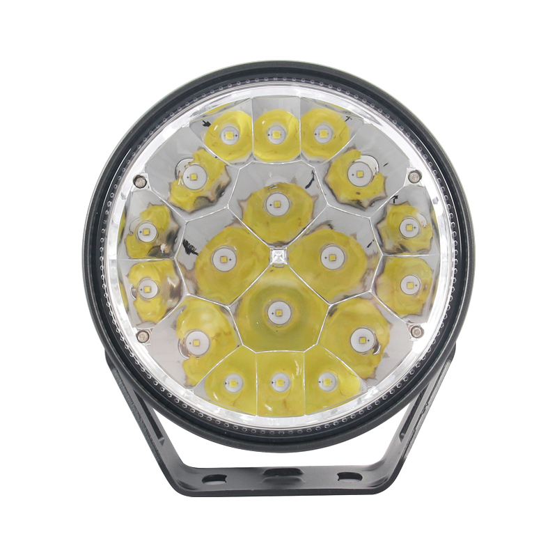 High Quality 115W Led Work Light Combo Beam 7 Inch Round Offroad Led Driving Lights for Trucks Car