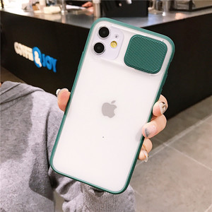 Protector de cámara deslizante dura, funda trasera de móvil para Iphone - Product Image 2