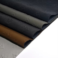 Tissu de sport en cuir PU écologique mat ; Matériau de garniture coupe-vent et imperméable pour veste coupe-vent