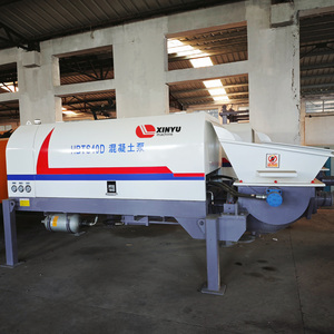 High Quality 20-90 M3 Capacity Mobile <b>Concrete</b> Trailer <b>Pump</b> Diesel <b>Concrete</b> Delivery <b>Pump</b> for Sale - Product Image 2