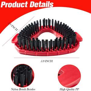 O-Ce dar RinseClean Cabezal de fregona de fibra ultrafina Reemplazo Herramienta eléctrica de limpieza de pisos para EasyWring - Product Image 3