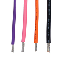 Kawat tembok tipis mobil standar Jepang AVSS 1,0mm2 1,25mm2 1,5mm2 2,0mm2 PVC kawat kabel otomotif tegangan rendah