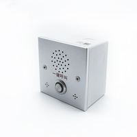 Intercomunicador de Audio y Video IP con Protocolo SIP y Alarma de un Clic para Seguridad en el Campus, Modelo 86-1, con Ranura para Tarjeta SIM 4G