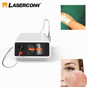 جهاز ليزر لإزالة الأوعية الدموية 980 نانومتر ، ليزر تحلل الدهون وشفط الدهون 1470 نانومتر - Product Image 3