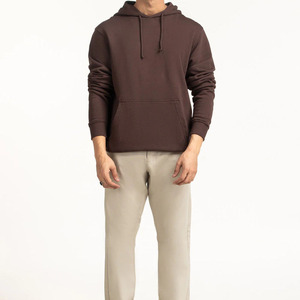 Nouveau style unique, sweat à capuche pour homme, respirant, en polaire, coupe-vent, qualité supérieure, tissu polyester/coton, vente chaude - Product Image 1