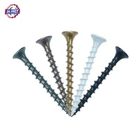 Vis autotaraudeuses à tête bombée plate noire Style ovale vis à bois autotaraudeuse en bois Allen hexagonale Torx vis autotaraudeuse ovale noire